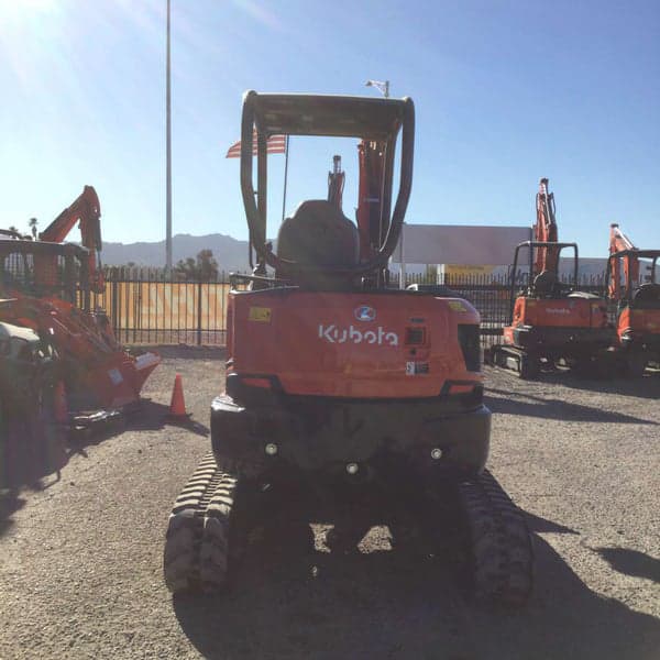 Image of Kubota U35-4 equipment image 3