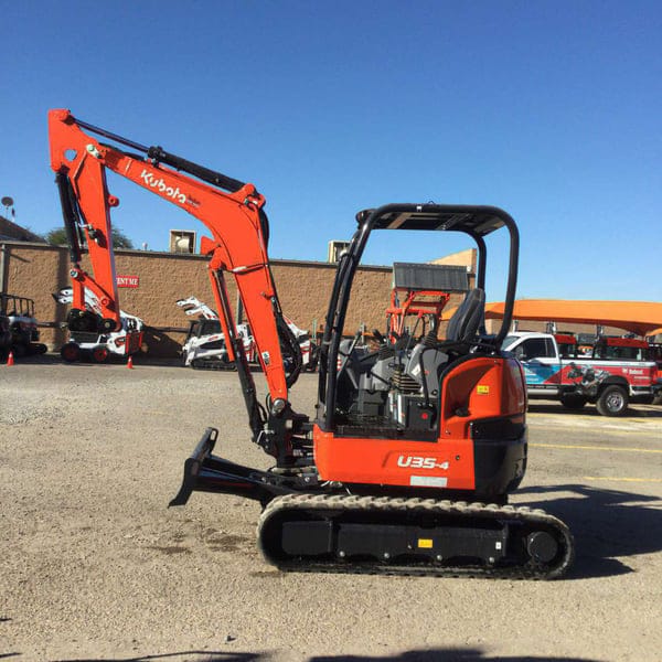 Kubota U35-4 Equipment Image0