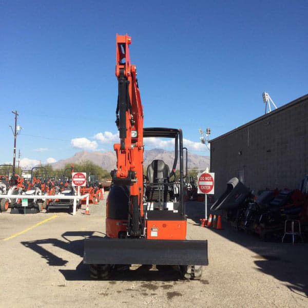 Image of Kubota U35-4 equipment image 2