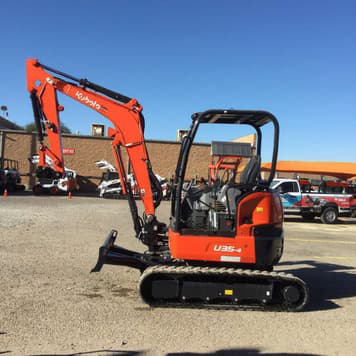 Main image Kubota U35-4