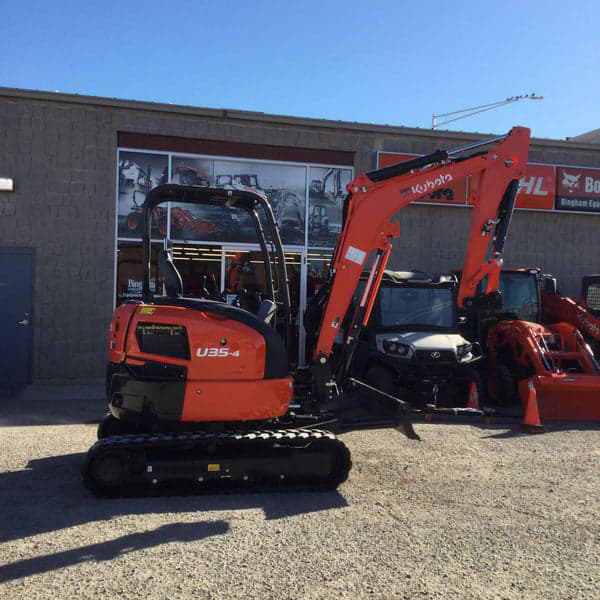 Image of Kubota U35-4 equipment image 1