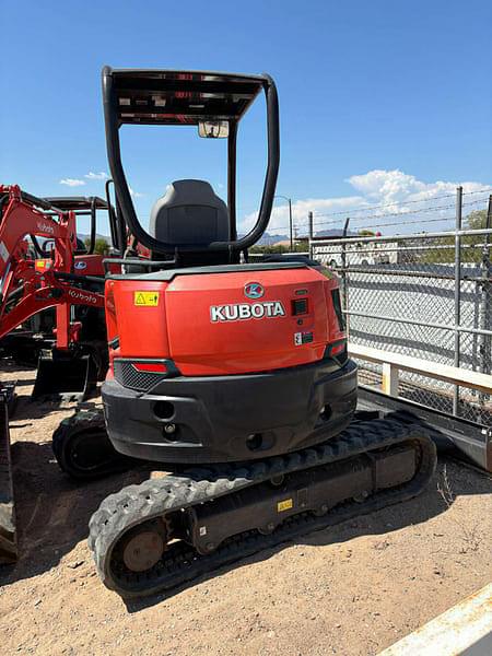 Image of Kubota U35-4 equipment image 3