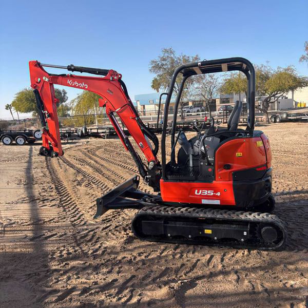 Kubota U35-4 Equipment Image0