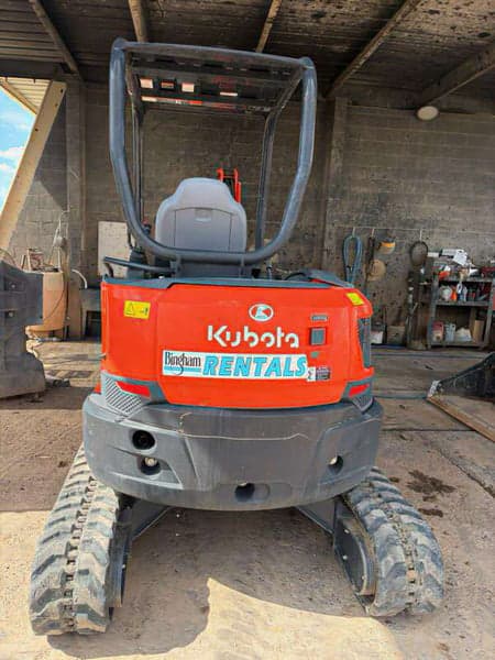 Image of Kubota U35-4R1 equipment image 4