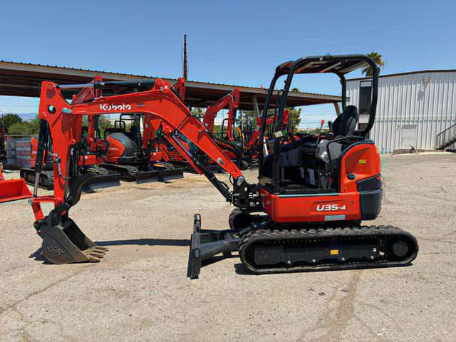 Kubota U35-4 Equipment Image0