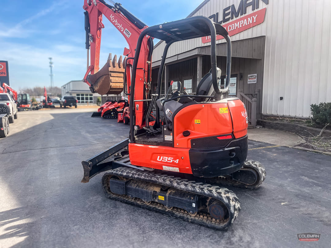 Image of Kubota U35-4R1A Image 1