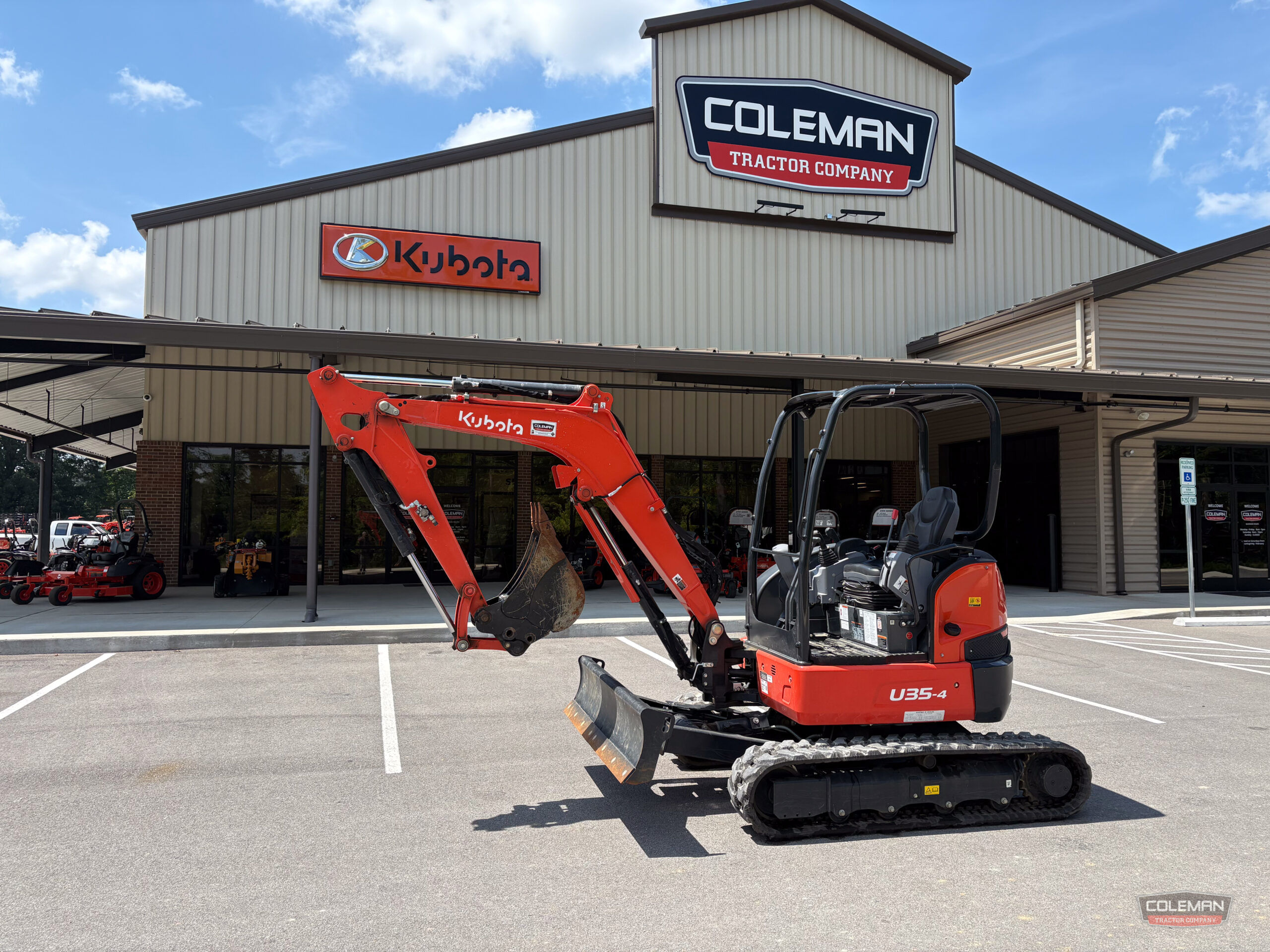 Kubota U35-4 Equipment Image0