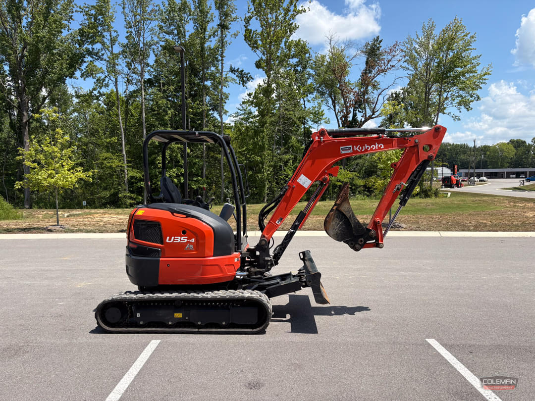 Image of Kubota U35-4 Image 1
