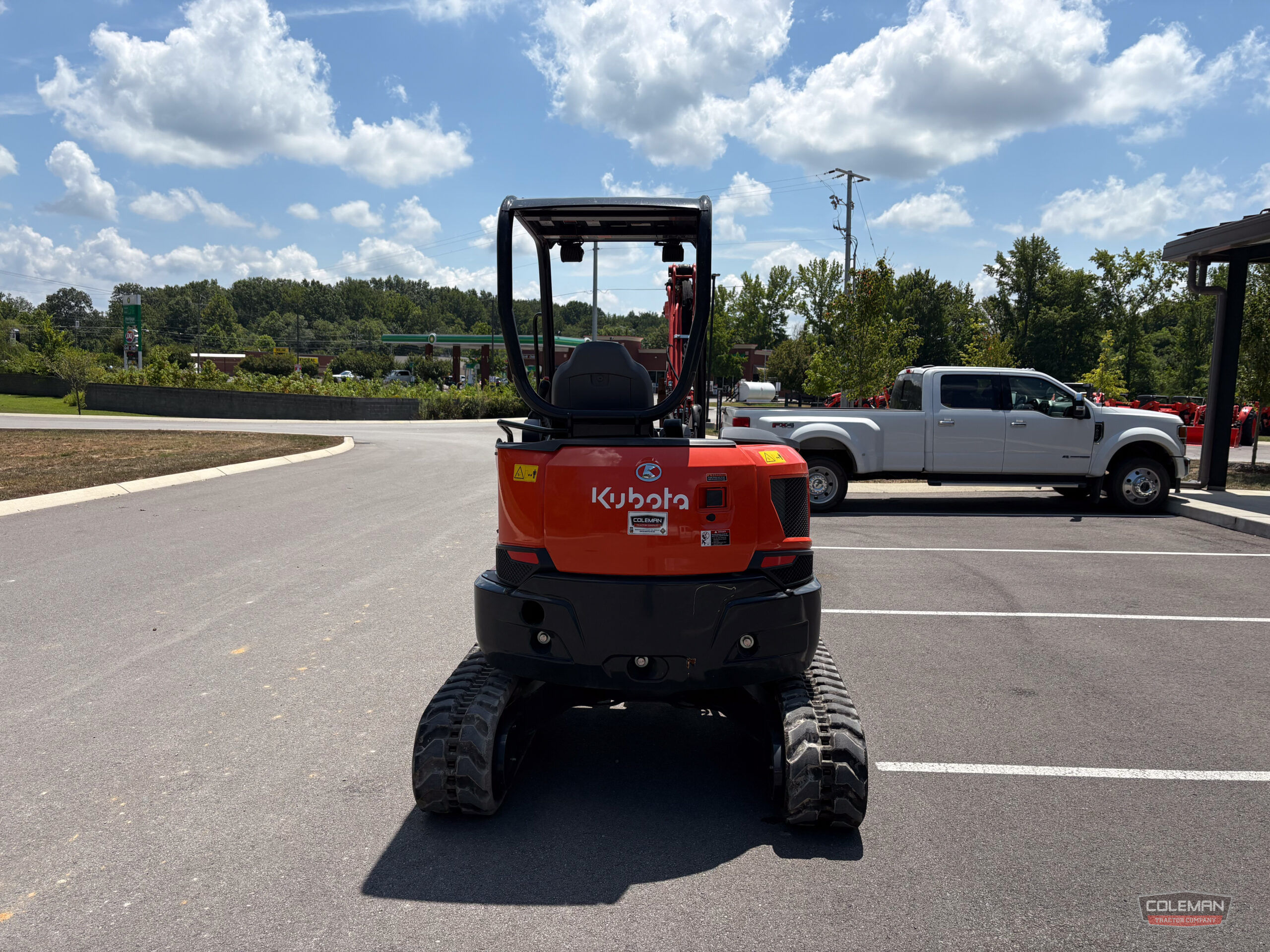 Kubota U35-4 Equipment Image0