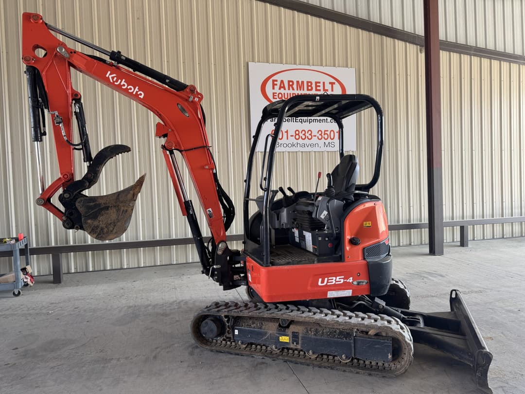 Image of Kubota U35-4R1 Image 1