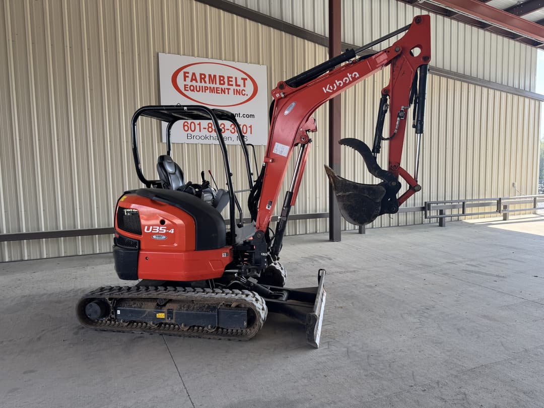 Image of Kubota U35-4R1 Image 0