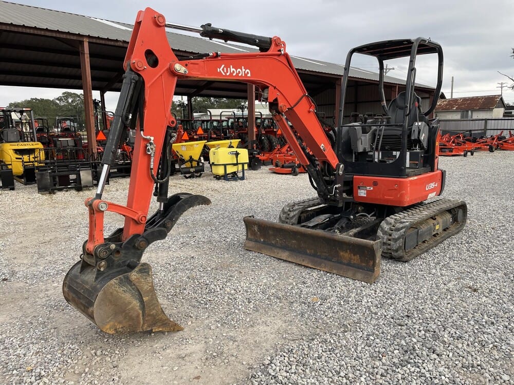 2024 Kubota U35-4 Equipment Image0