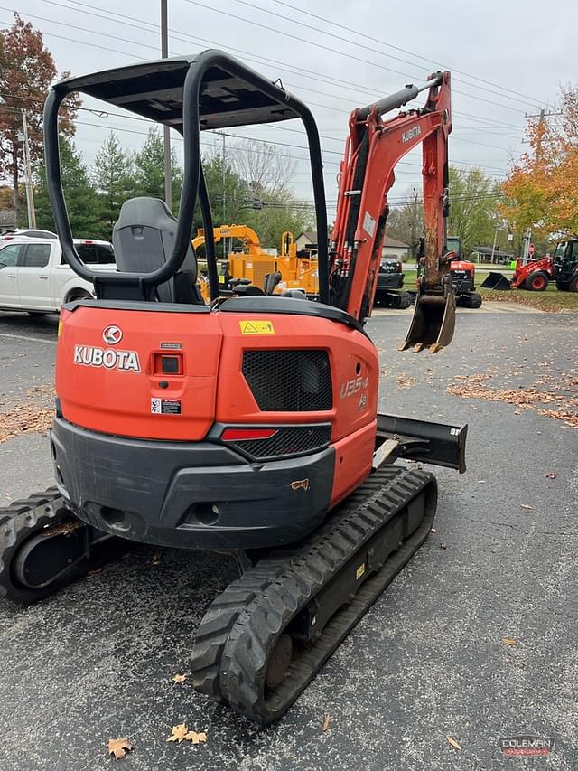 Image of Kubota U35-4 equipment image 3