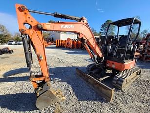 Main image Kubota U35-4 3