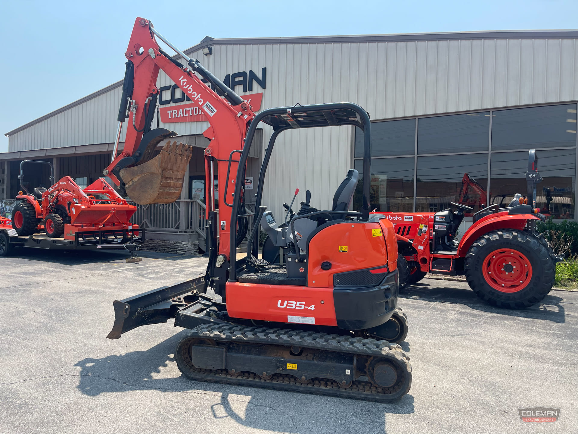 2024 Kubota U35-4R1A Equipment Image0