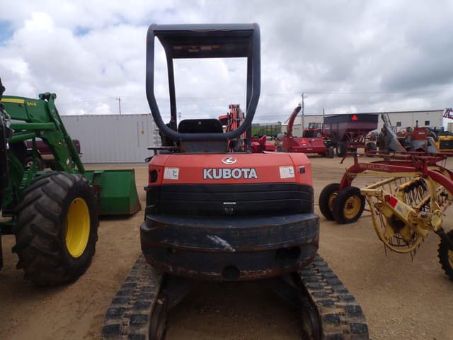 Image of Kubota U35 equipment image 4