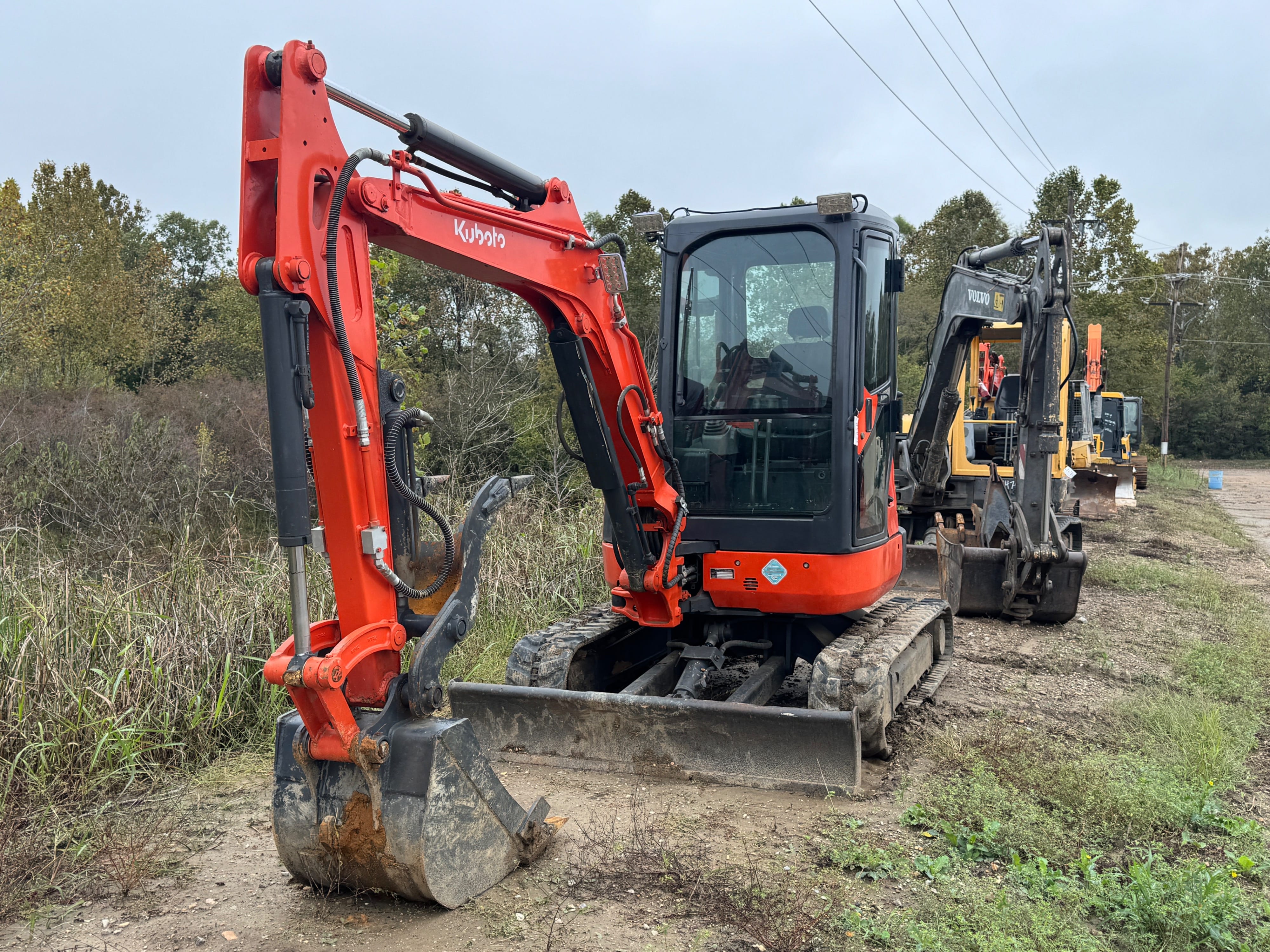 Main image Kubota U35