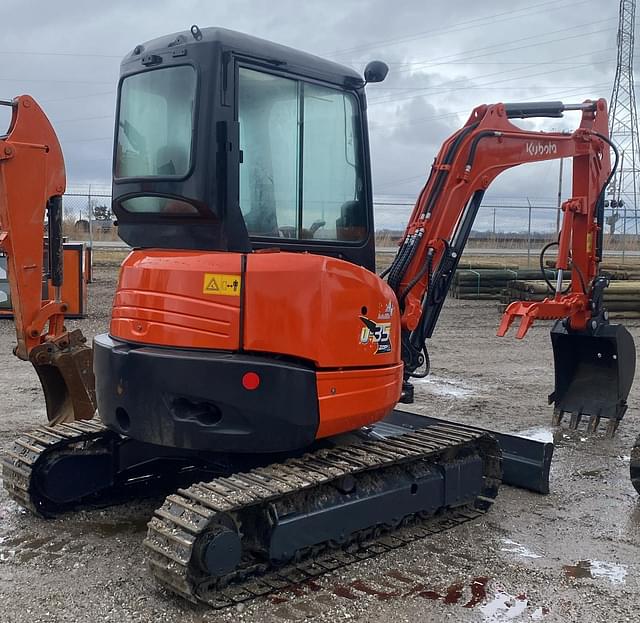 Image of Kubota U35 equipment image 3