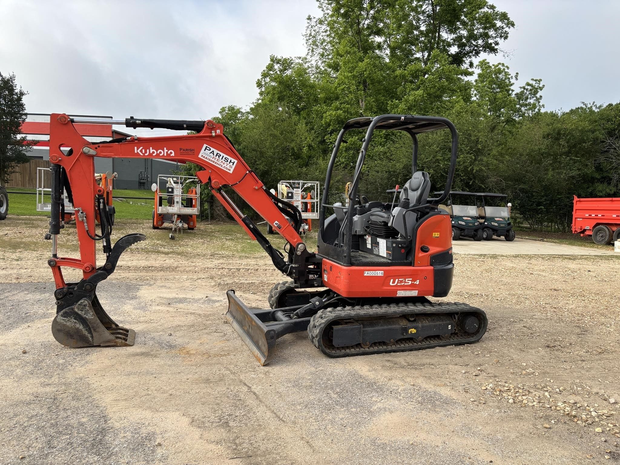 2024 Kubota U35-4 Image