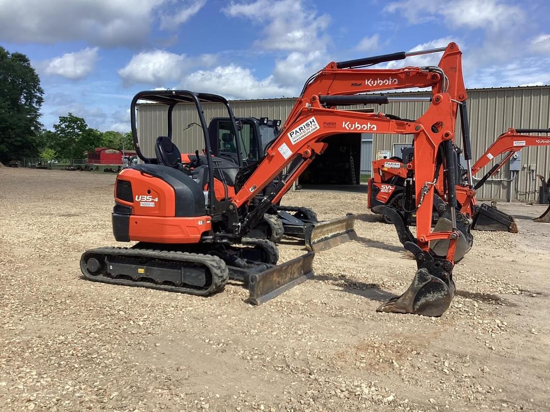Image of Kubota U35-4 Image 1