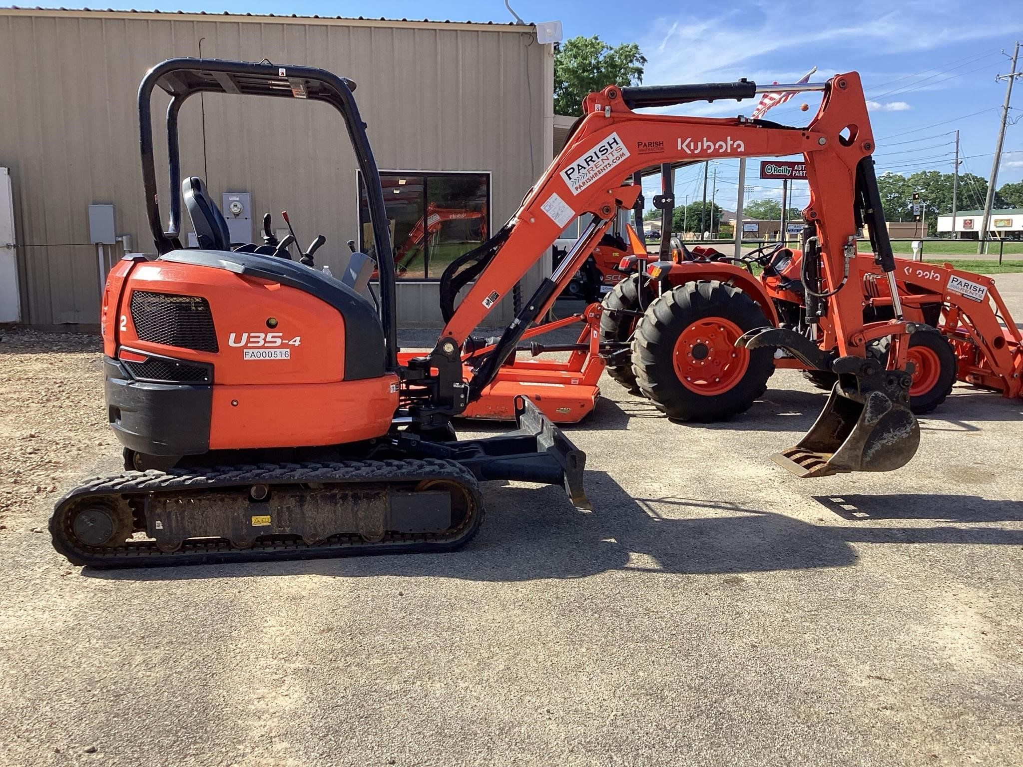 2024 Kubota U35-4 Equipment Image0