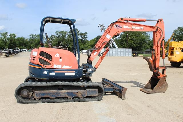 Image of Kubota U45 equipment image 1
