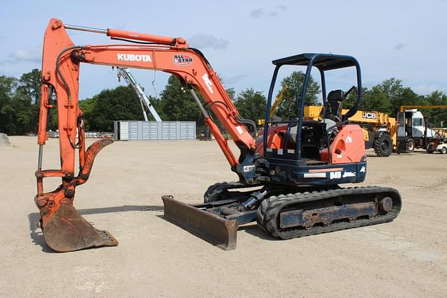 Image of Kubota U45 equipment image 2
