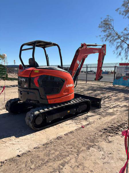 Image of Kubota U48-5 equipment image 1