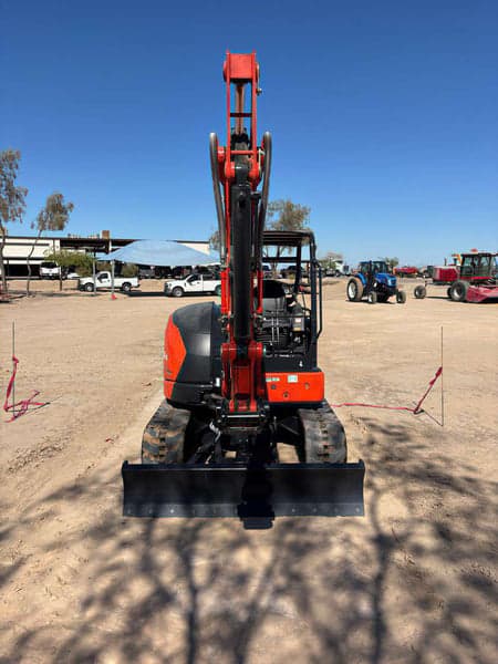 Image of Kubota U48-5 equipment image 2