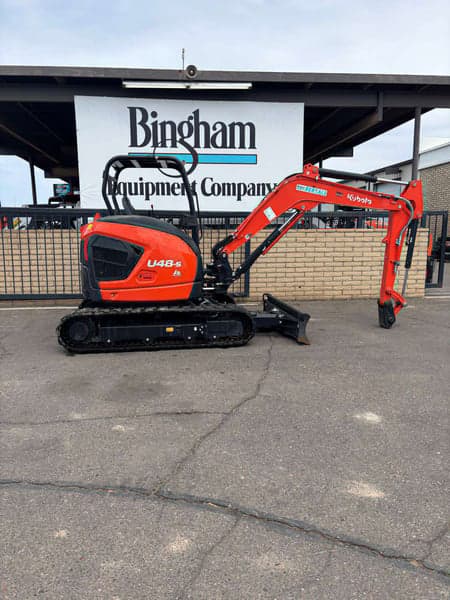 Image of Kubota U48-5 equipment image 4