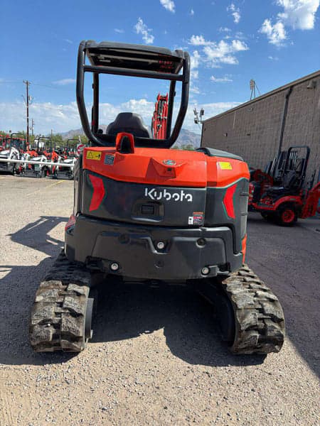Image of Kubota U48-5 equipment image 3