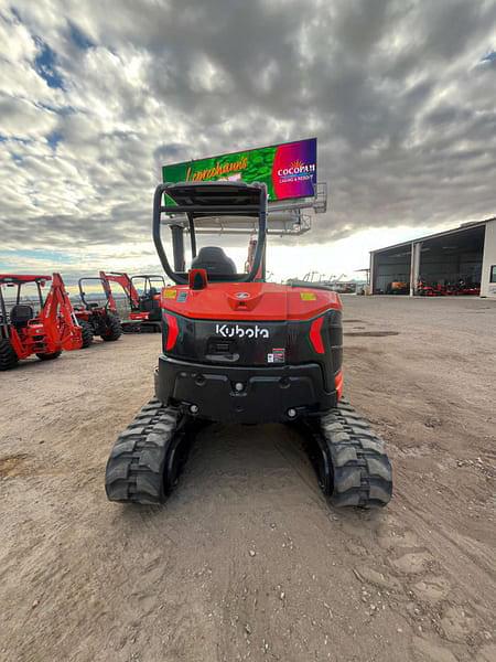 Image of Kubota U48-5 equipment image 3