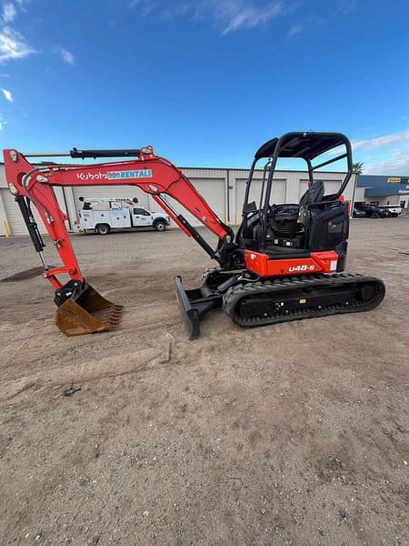 Image of Kubota U48-5 equipment image 4