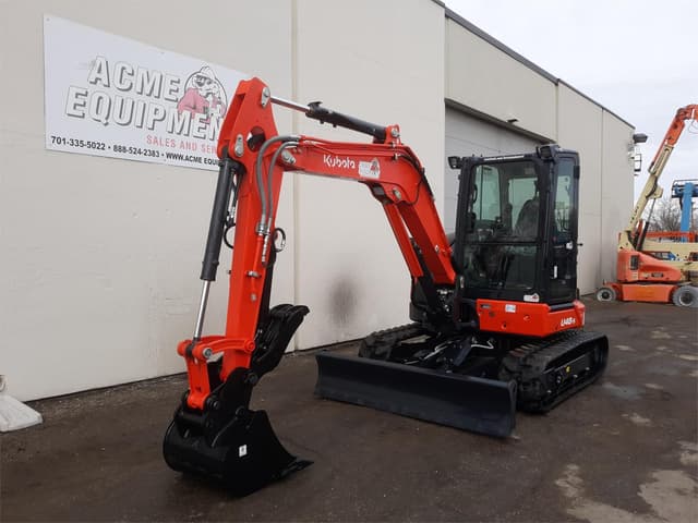 Image of Kubota U48-5 equipment image 1