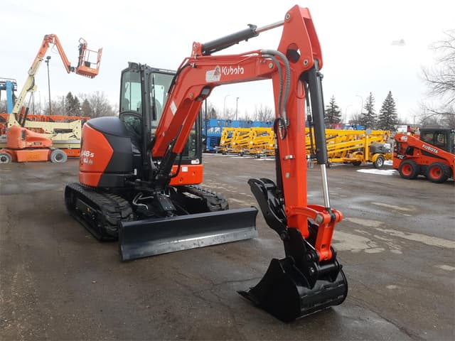 Image of Kubota U48-5 equipment image 3