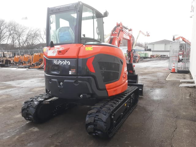 Image of Kubota U48-5 equipment image 3