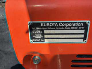 Kubota U48-5 Equipment Image0