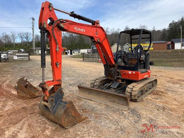 Image of Kubota U48-5 equipment image 2