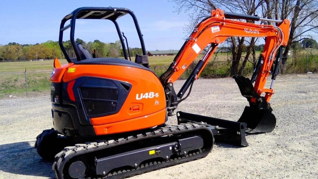 Image of Kubota U48-5 Primary image