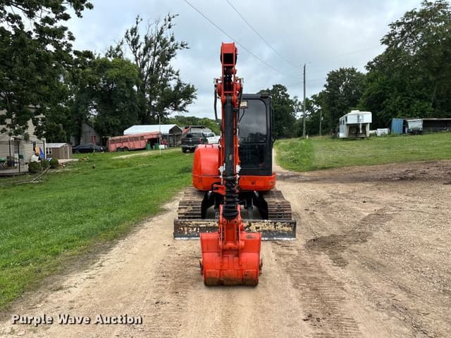 Image of Kubota U50-4 equipment image 1