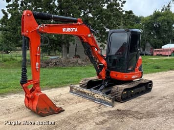 Main image Kubota U50-4