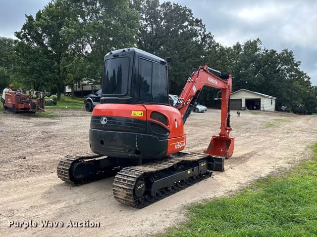 Image of Kubota U50-4 equipment image 4