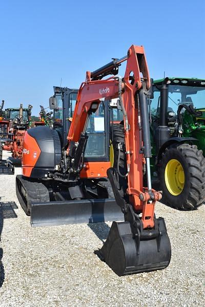 Image of Kubota U50-5 equipment image 2