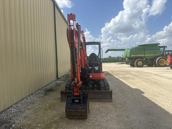 Image of Kubota U55-4 equipment image 2