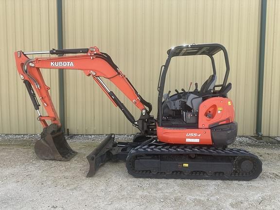 Image of Kubota U55-4 Primary image