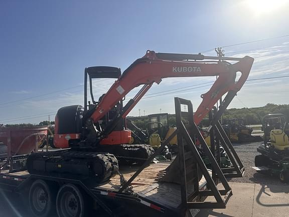 Image of Kubota U55-4 equipment image 3