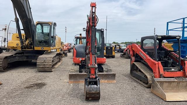 Image of Kubota U55-4 equipment image 1
