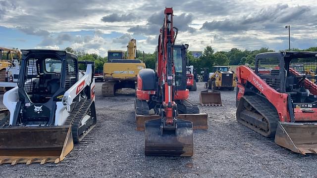 Image of Kubota U55-4 equipment image 1