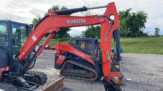 Image of Kubota U55-4 equipment image 3
