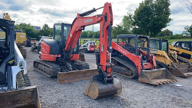 Image of Kubota U55-4 equipment image 2